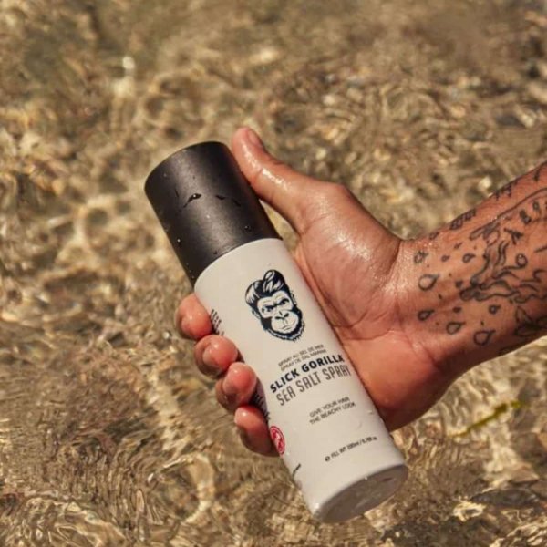 Sea Salt Spray Coiffant Slick Gorilla au sel de mer