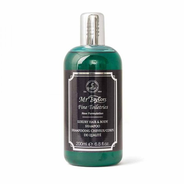 Shampoing homme 2en1 Taylor of Old Bond Street Mr Taylor