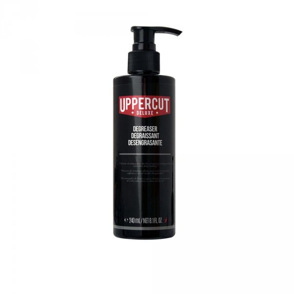 Shampoing homme uppercut deluxe degreaser cheveux gras 240ml upds0005