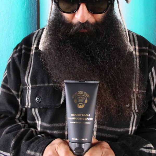 Shampoing pour Barbe Beardilizer