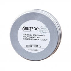 Cire cheveux Bullfrog fini mat