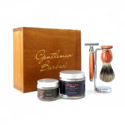 Coffret rasage homme Gentleman Barbier 5 pices