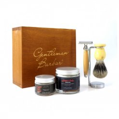 Coffret rasage homme Gentleman Barbier 5 pices