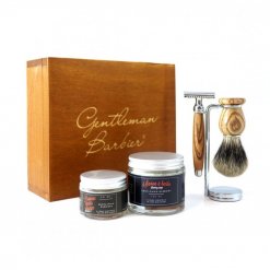 Coffret rasage homme Gentleman Barbier 5 pices