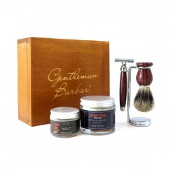 Coffret rasage homme Gentleman Barbier 5 pices