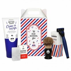 Coffret rasage homme Monsieur Barbier Old School