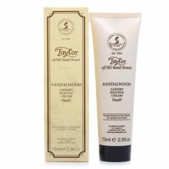 Crme  raser en tube Taylor of Old Bond Street Sandalwood