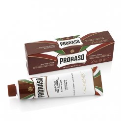 Crme a raser Proraso Rouge