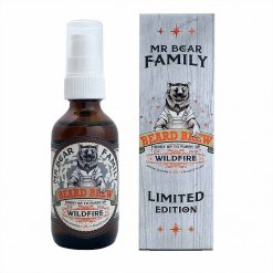 Huile  barbe Mr Bear Family Wildfire