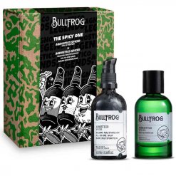Kit Entretien Barbe Bullfrog Baume et Eau de Parfum The Spicy One