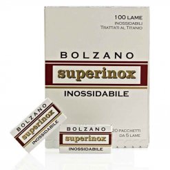 Lame de rasoir Bolzano Superinox x100