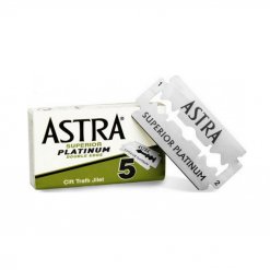 Lames de rasoir Astra par 5 Superior Platinum