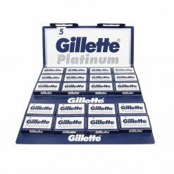 Lames de rasoir Gillette Platinium x100