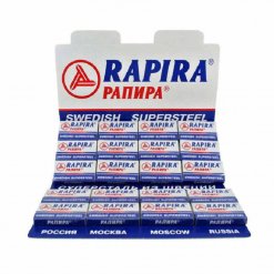 Lames de rasoir Rapira Supersteel par 100