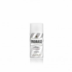 Mousse  raser Proraso blanche
