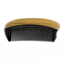 Peigne barbe en bois Peigne Barbe Pliant à cheveux anti-statique Meilleur  pour la barbe Moustache pour le toilettage et le pei[1153] - Cdiscount  Electroménager