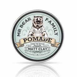 Pommade cheveux Mr Bear Family Clay Pomade