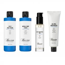 Routine soin visage homme peaux mixtes et grasses Baxter of California