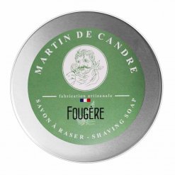 Savon  barbe Martin de Candre Fougre