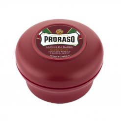 Savon  barbe Proraso Rouge