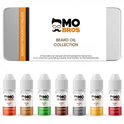 Coffret huiles à barbe Mo Bros