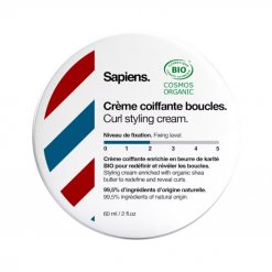 Crème coiffante boucle BIO Sapiens