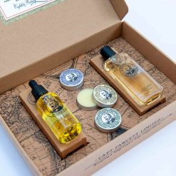 Kit Entretien Barbe Captain Fawcett avec Eau de Toilette