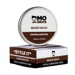 Baume barbe douce Mo Bros Sandalwood