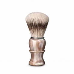 Blaireau rasage homme Thiers Issard Corne Blonde