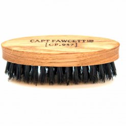 brosse pour barbe lisse Captain Fawcett spciale moustache