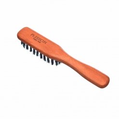 brosse pour barbe lisse Plisson avec manche