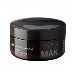 Cire cheveux homme aspect brillant Vitaman