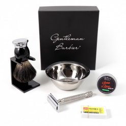 Kit rasage barbe homme Gentleman Barbier