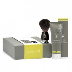 Kit rasage barbe homme Muhle avec blaireau et crme  raser