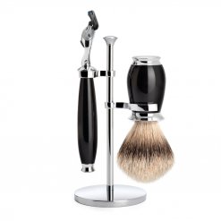 Kit rasage barbe homme Muhle Nagoya