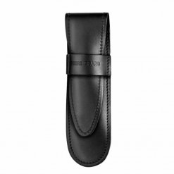 Etui cuir coupe choux Thiers Issard Noir