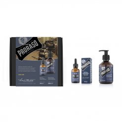 Coffret soin pour barbe Proraso Duo Azur Lime