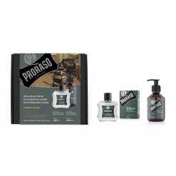 Coffret soin pour barbe Proraso Duo Cypress & Vetiver