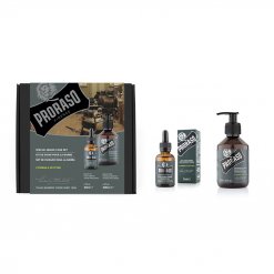 Coffret soin pour barbe Proraso Duo Cypress & Vetiver