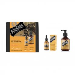 Coffret soin pour barbe Proraso Duo Wood & Spice