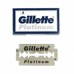 Lames pour le rasage Gillette Platinium x5