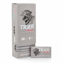 Lames pour le rasage Tiger Platinium par 100