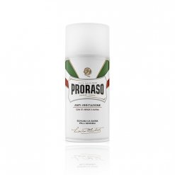 Mousse  raser Proraso Blanc en Maxi Format