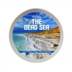 savon de rasage Razorock The Dead Sea avec sel de la Mer Morte