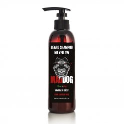 Shampoing  barbe Mad Dog anti reflet jaune