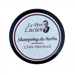 Shampoing  barbe solide Le Pre Lucien Cdre Patchouli