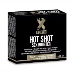 Stimulant sexuel  effet rapide Hot Shot Sex Booster Xpower