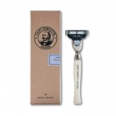 Coffret Rasage Captain Fawcett avec Rasoir Mach 3