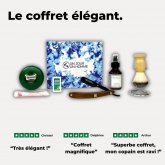 Coffret rasage homme Alceste