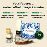 Coffret rasage homme Landre